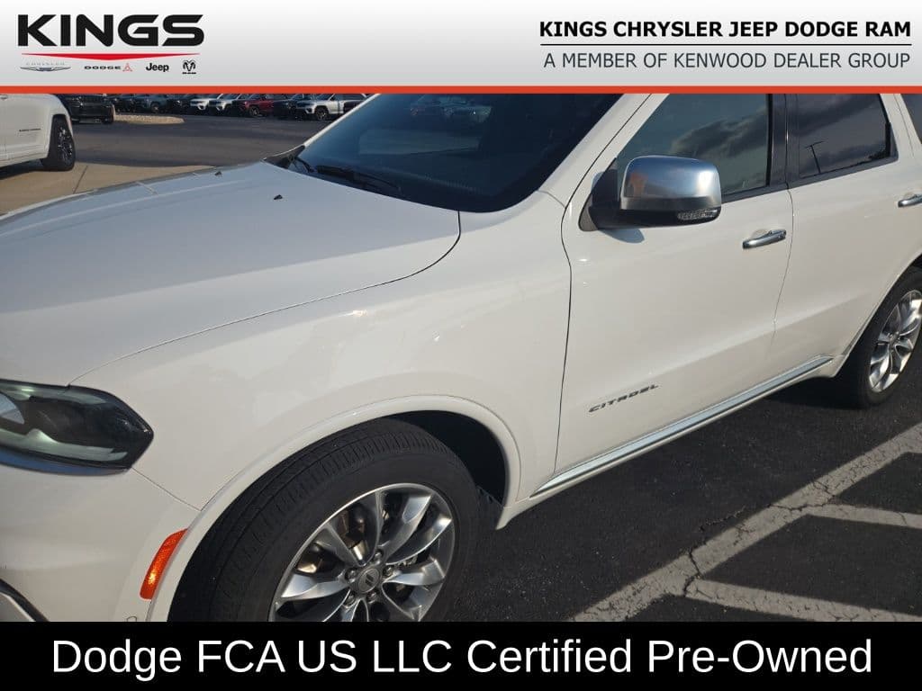 2021 Dodge Durango Citadel — photo 1 of 12