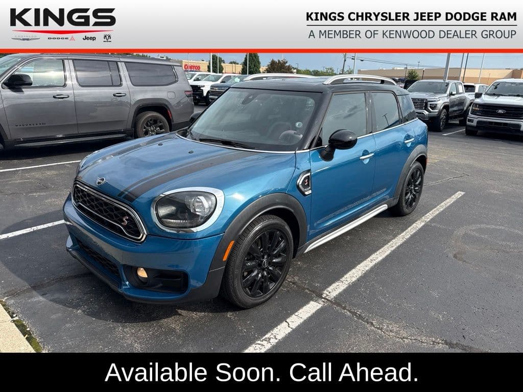 2019 Mini Countryman Cooper S — photo 1 of 11