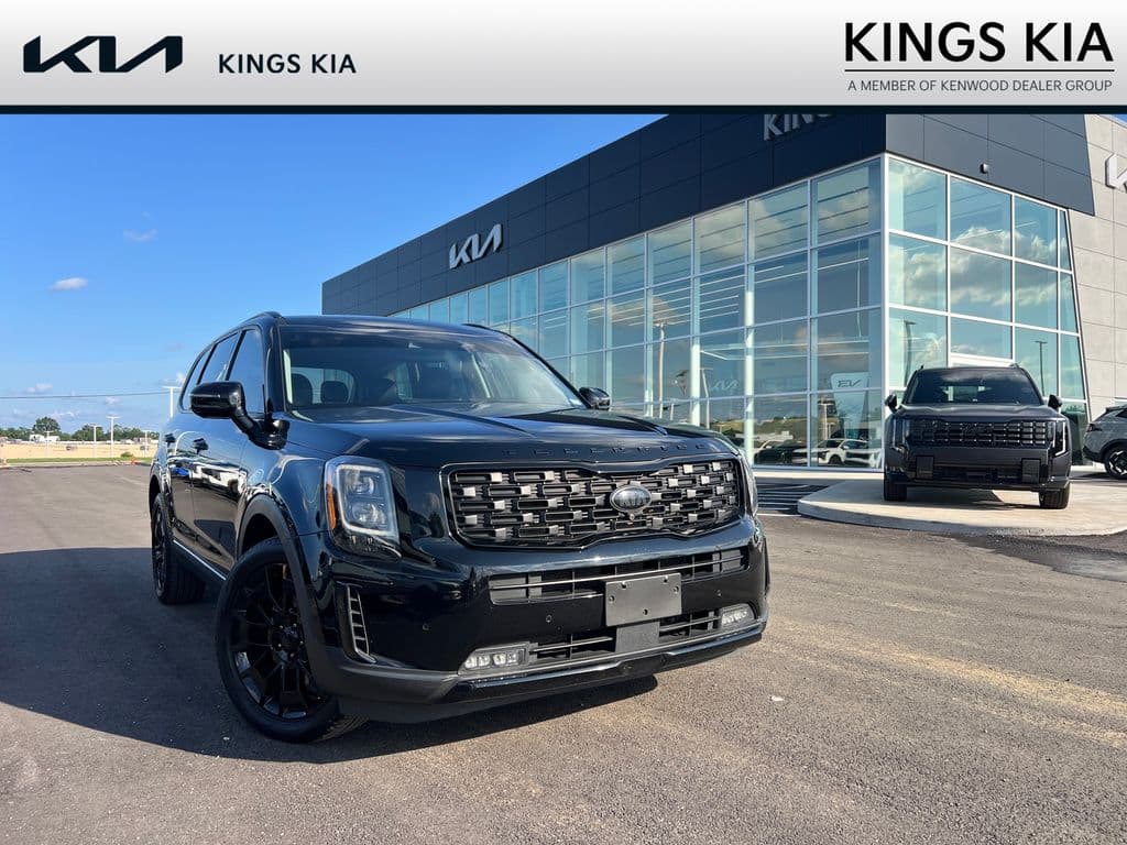 2021 Kia Telluride SX — photo 1 of 32