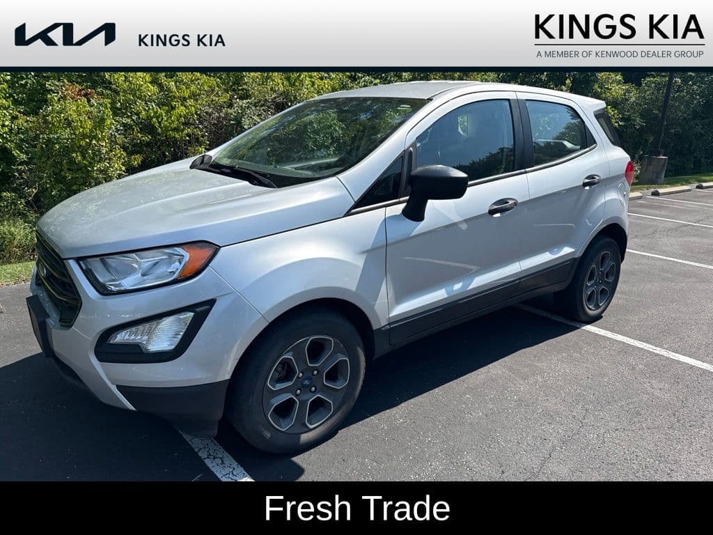 2021 Ford EcoSport S — photo 1 of 6
