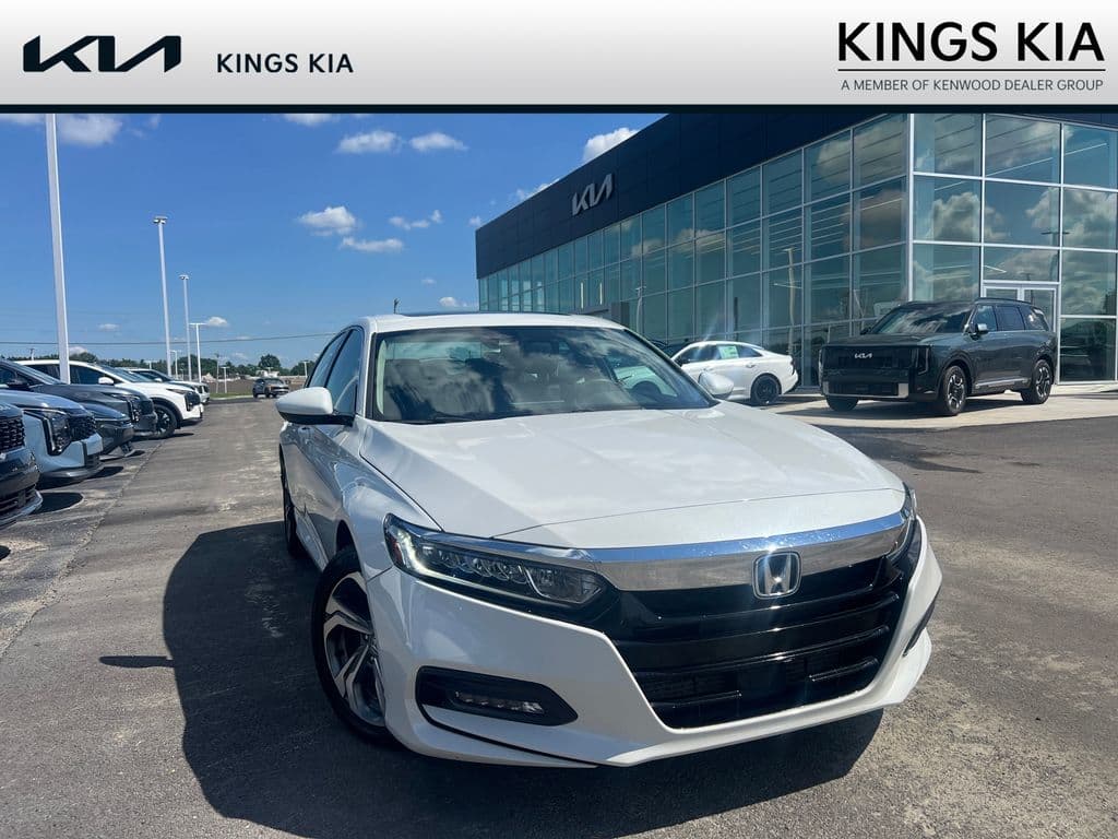 2018 Honda Accord EX — photo 1 of 24