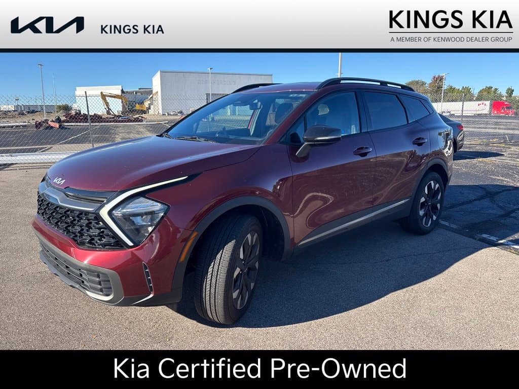 2023 Kia Sportage X-Line — photo 1 of 15
