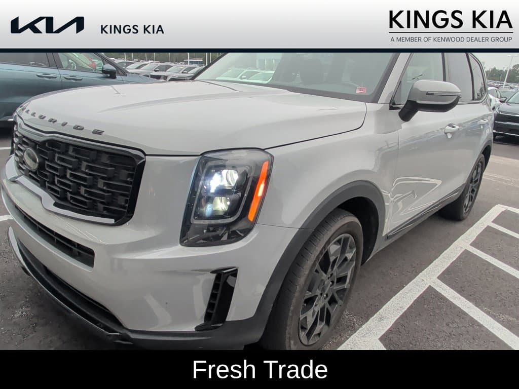 2021 Kia Telluride EX — photo 1 of 2