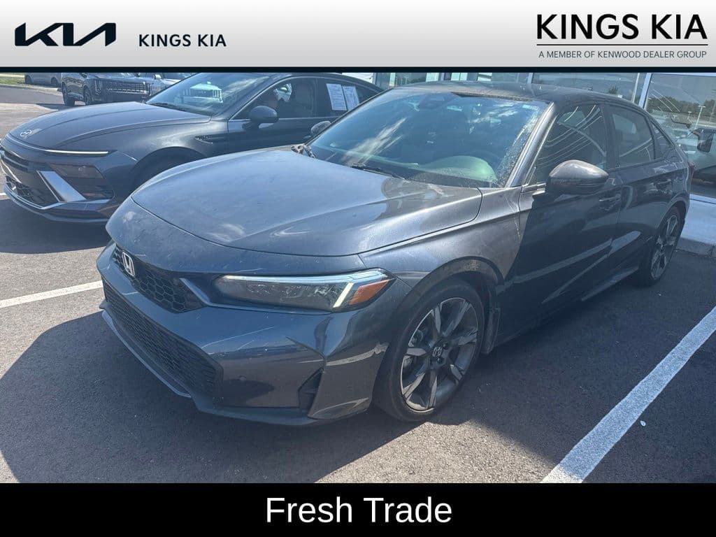 2025 Honda Civic Sedan Hybrid Sport Touring — photo 1 of 2