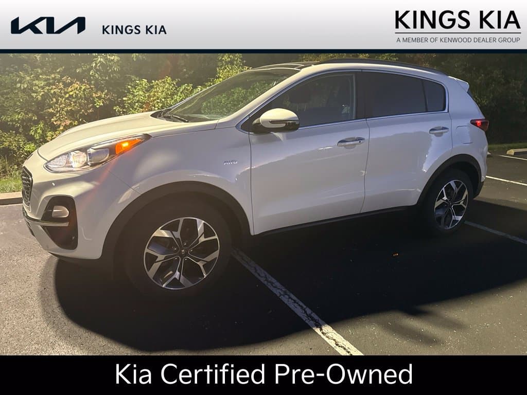 2022 Kia Sportage EX — photo 1 of 7