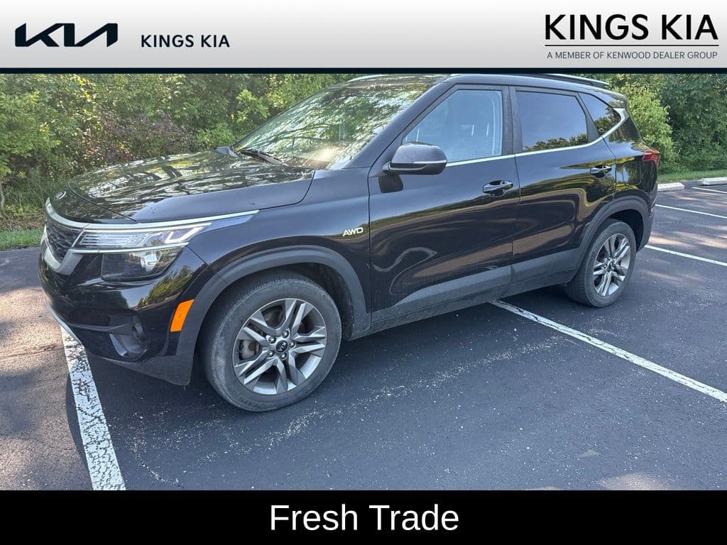 2021 Kia Seltos S — photo 1 of 6