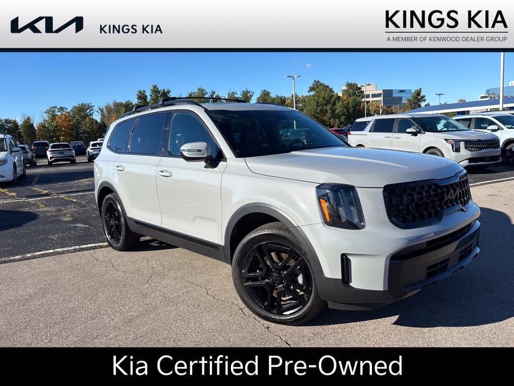 2025 Kia Telluride EX X-Line — photo 1 of 13