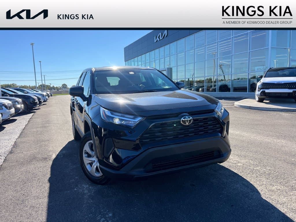 2024 Toyota RAV4 LE — photo 1 of 25