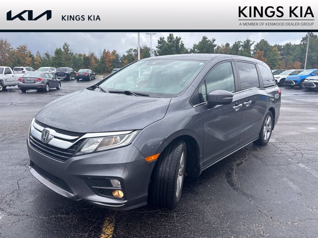 2019 Honda Odyssey EX-L — photo 1 of 17