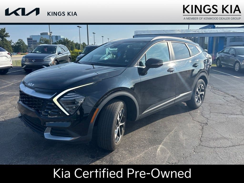 2024 Kia Sportage EX — photo 1 of 13