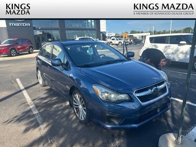2013 Subaru Impreza Wagon 2.0i Premium — photo 1 of 3