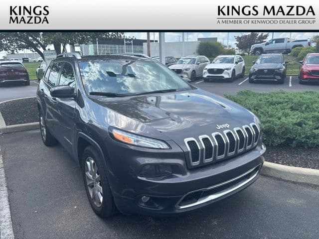 2017 Jeep Cherokee Limited — photo 1 of 2
