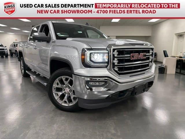 2018 GMC Sierra 1500 SLT — photo 1 of 30
