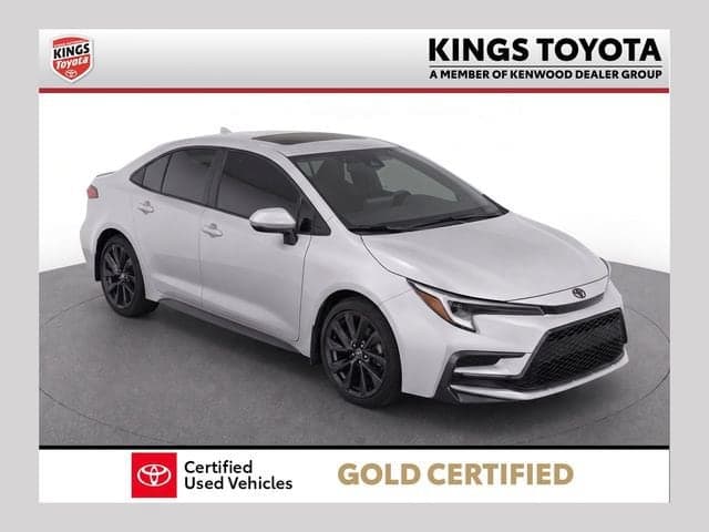 2024 Toyota Corolla XSE — photo 1 of 27