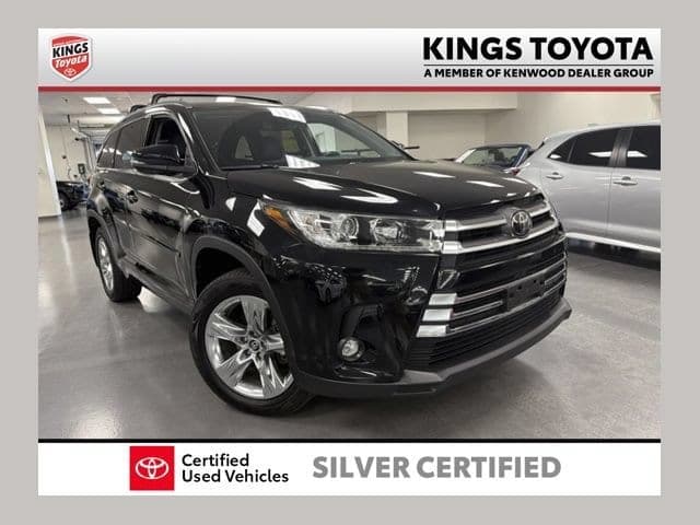 2019 Toyota Highlander Limited — photo 1 of 33