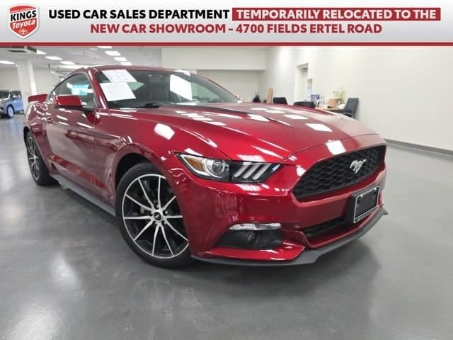 2017 Ford Mustang EcoBoost Premium — photo 1 of 22