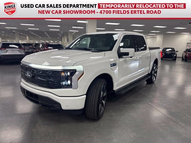 2024 Ford F-150 Lightning Platinum — photo 1 of 28