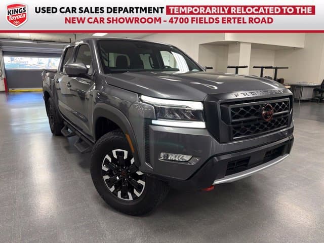 2023 Nissan Frontier PRO-4X — photo 1 of 28