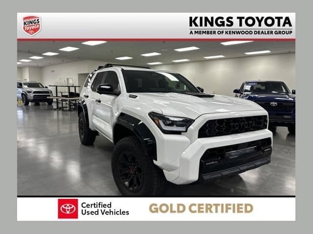 2025 Toyota 4Runner i-FORCE MAX TRD Pro — photo 1 of 27