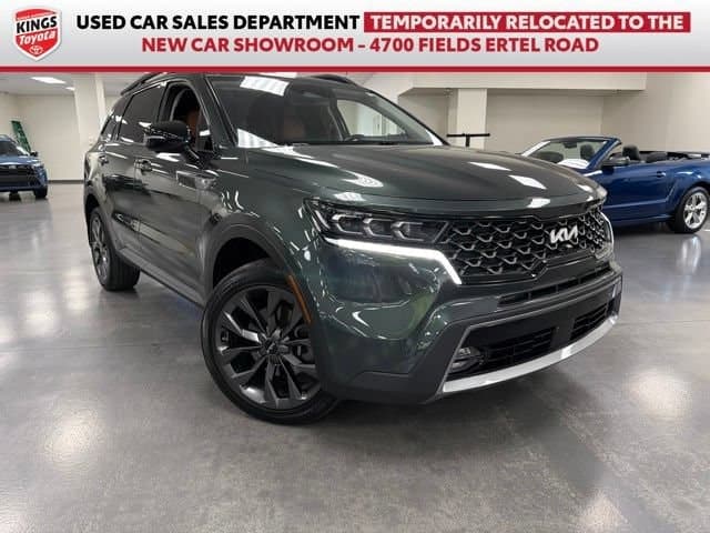 2022 Kia Sorento X-Line SX Prestige — photo 1 of 32