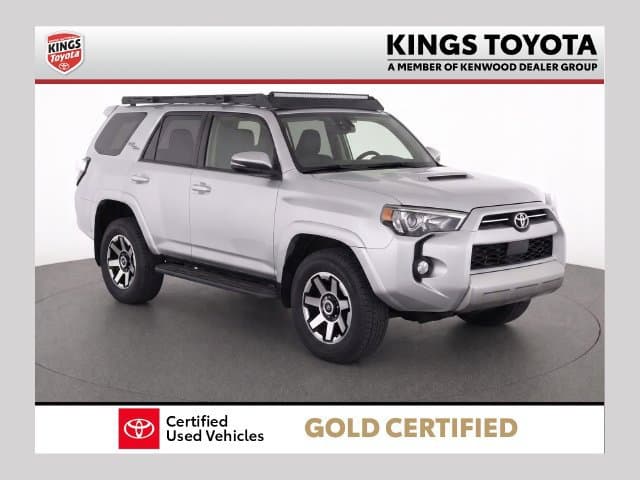 2022 Toyota 4Runner TRD Off Road Premium — photo 1 of 32
