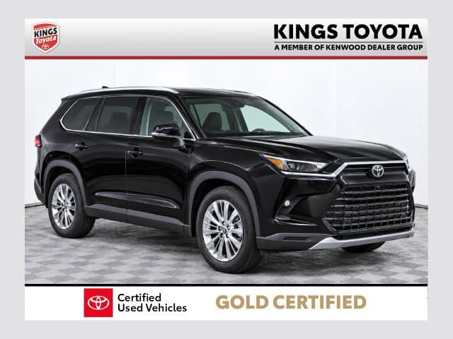 2024 Toyota Grand Highlander Platinum — photo 1 of 21