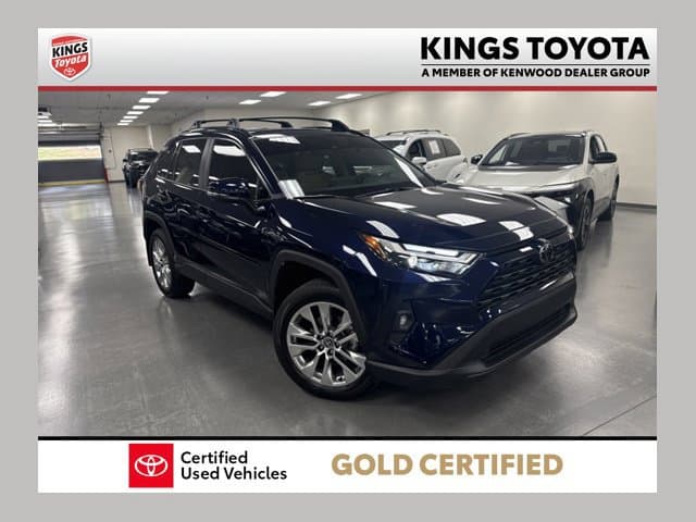 2025 Toyota RAV4 XLE Premium — photo 1 of 27