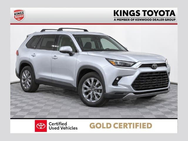 2024 Toyota Grand Highlander Limited — photo 1 of 22