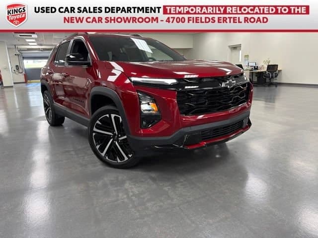 2026 Chevrolet Equinox RS — photo 1 of 32