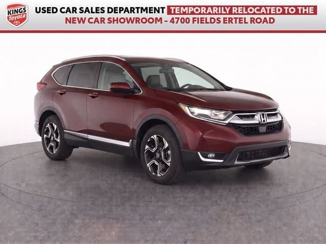 2017 Honda CR-V Touring — photo 1 of 9