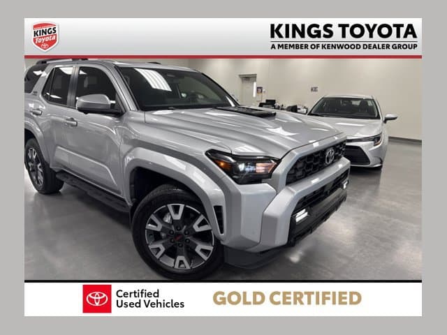 2025 Toyota 4Runner TRD Sport Premium — photo 1 of 29