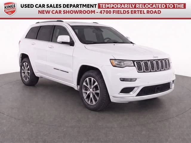 2020 Jeep Grand Cherokee Summit — photo 1 of 32