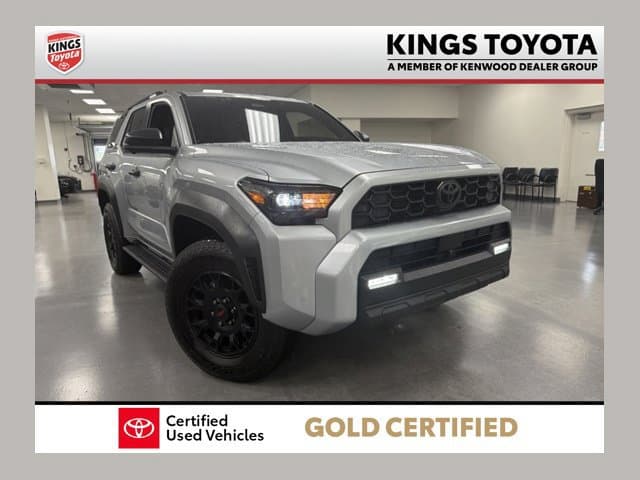 2025 Toyota 4Runner TRD Off Road Premium — photo 1 of 33