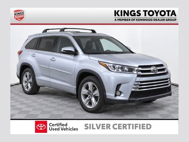 2018 Toyota Highlander Limited — photo 1 of 22