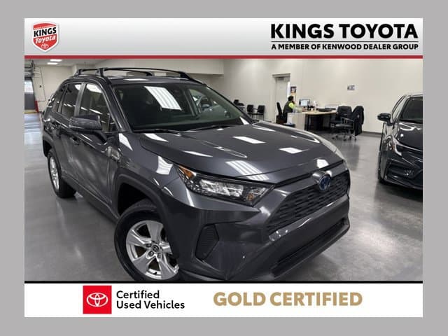 2021 Toyota RAV4 Hybrid LE — photo 1 of 29
