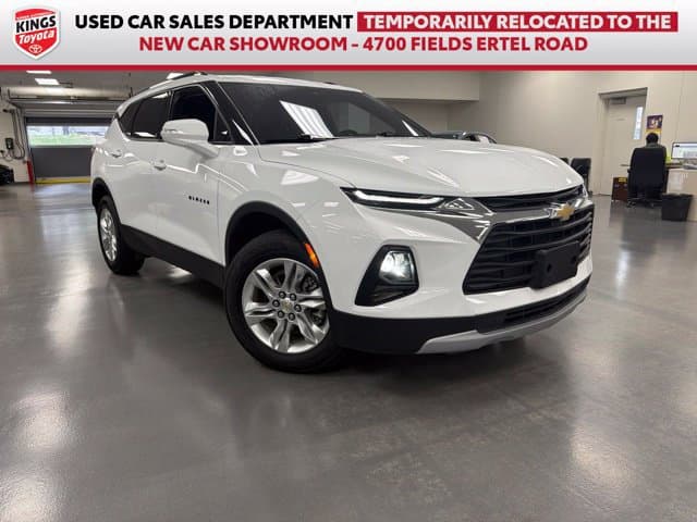 2022 Chevrolet Blazer LT — photo 1 of 30