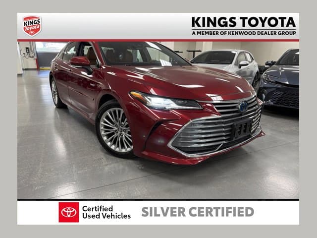2019 Toyota Avalon Hybrid Limited — photo 1 of 33