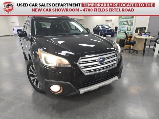 2015 Subaru Outback 2.5i — photo 1 of 23