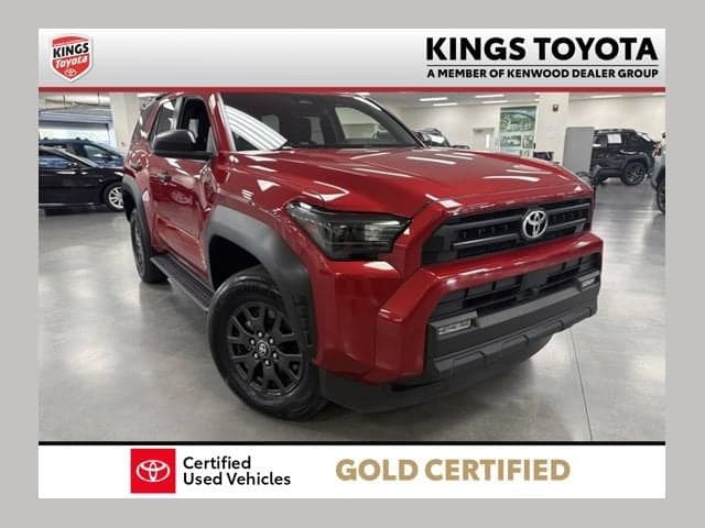 2025 Toyota 4Runner SR5 — photo 1 of 29