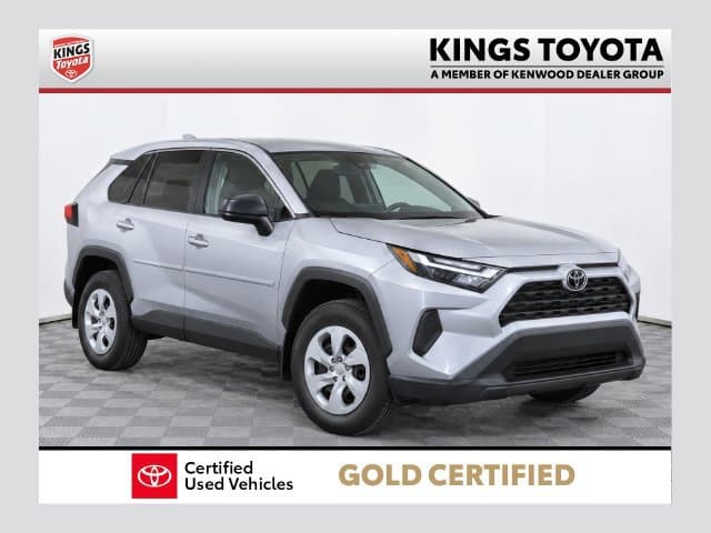 2024 Toyota RAV4 LE — photo 1 of 19