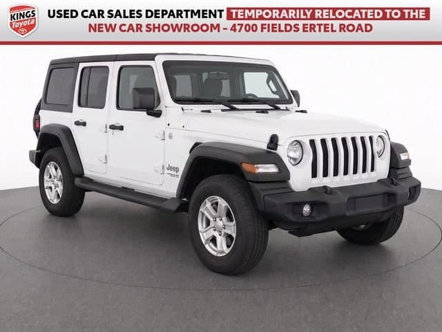 2018 Jeep Wrangler Sport S — photo 1 of 28
