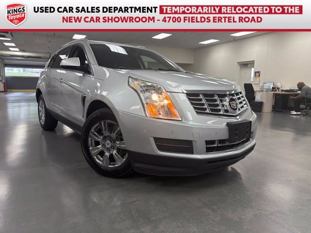 2014 Cadillac SRX Luxury Collection — photo 1 of 32