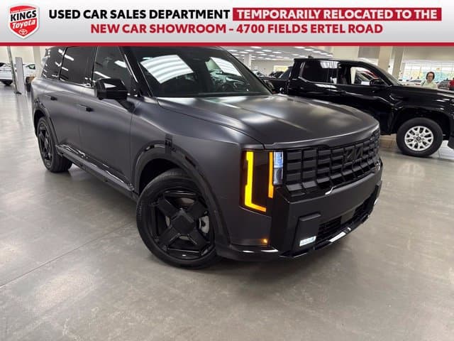 2027 Kia Telluride Hybrid X-Line SX-Prestige — photo 1 of 33