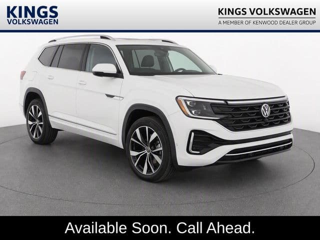 2025 Volkswagen Atlas 2.0T SEL Premium R-Line — photo 1 of 9