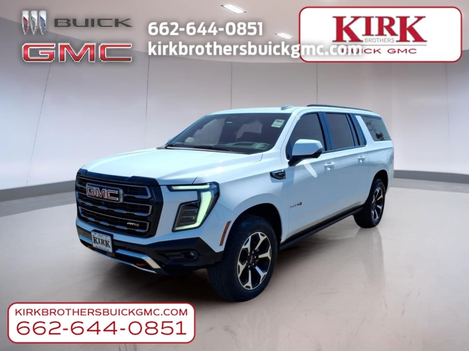 2025 GMC Yukon XL AT4 — photo 1 of 26