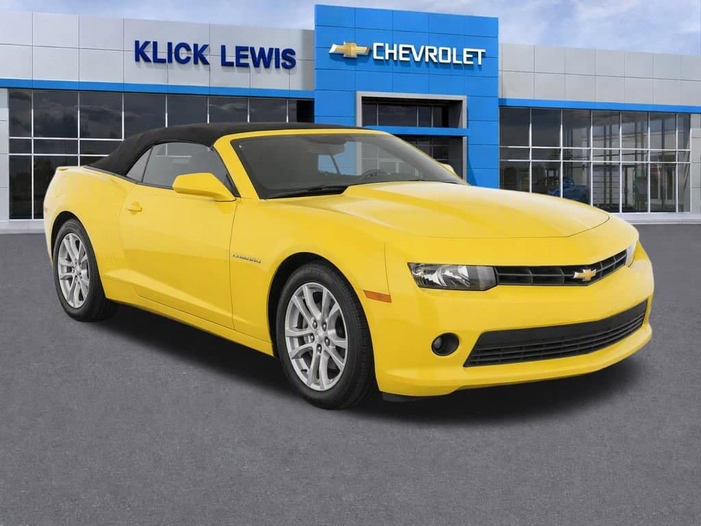 2014 Chevrolet Camaro LT — photo 1 of 12