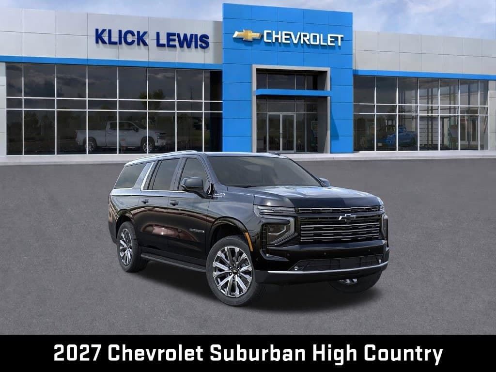 2027 Chevrolet Suburban High Country — photo 1 of 31