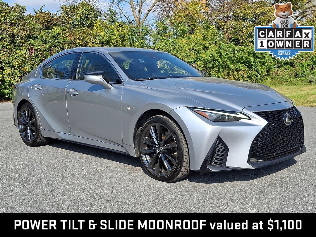 2022 Lexus IS IS 350 F SPORT — photo 1 of 39