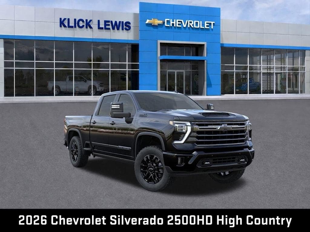2026 Chevrolet Silverado 2500HD High Country — photo 1 of 30