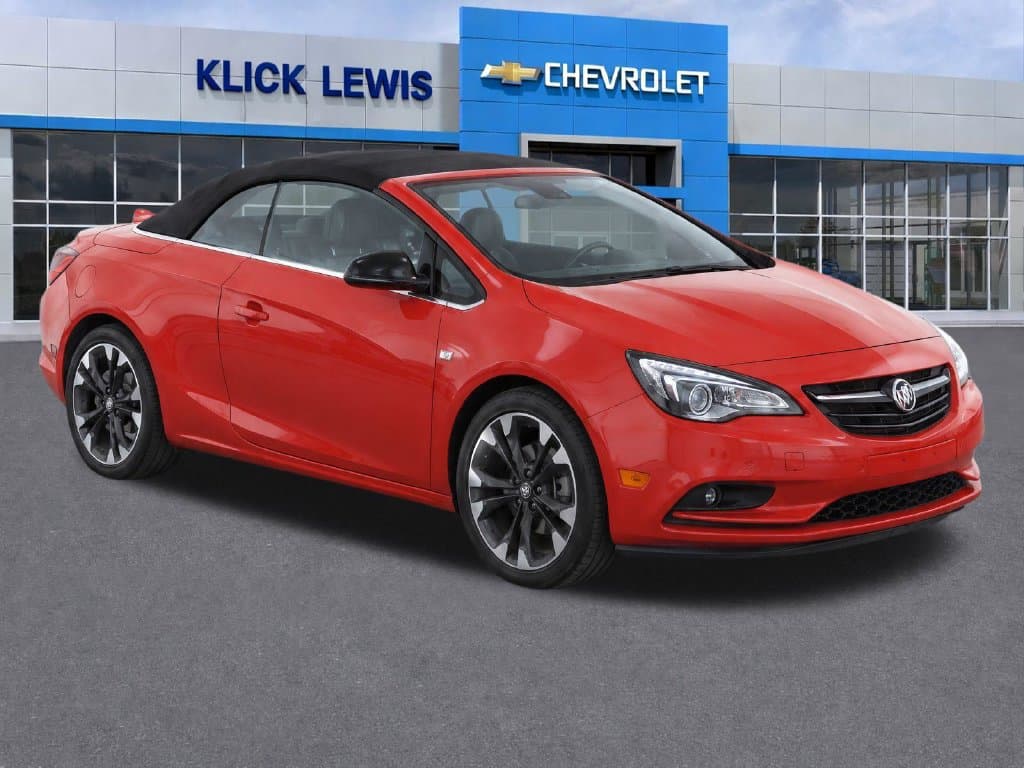 2017 Buick Cascada Sport Touring — photo 1 of 12